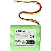 vhbw Akku passend für Toniebox Tonie Box Lautsprecher (2000 mAh, 3,6 V, Akku Akku NiMH 2000 mAh (3,6 V, 1 St), Leistungsfähiger Austausch-Akku für Hörspielwürfel, Wiederaufladbar