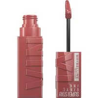 MAYBELLINE NEW YORK Lippenstift SUPER STAY VINYL INK, mit mattem Finish, flüssige Textur, bis zu 16h Halt
