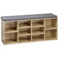 KESPER® Schuhschrank KESPER Schuhschrank mit Sitzkissen