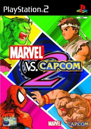 Marvel vs. Capcom 2 [für PlayStation 2]