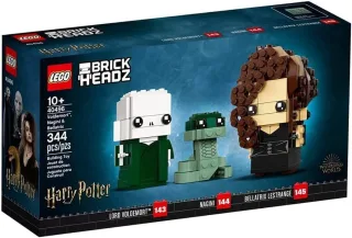 Lego BrickHeadz 40496 - Voldemort Nagini & Bellatrix