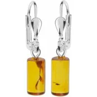 OSTSEE-SCHMUCK Paar Ohrhänger Ostsee-Schmuck Ohrhänger Walze 5 x 12 mm (2-tlg)