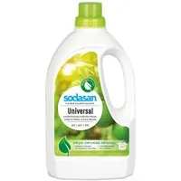 Sodasan Universal Waschmittel flüssig - Limette 1,5L Vollwaschmittel