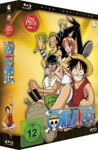 One Piece - Vol. 1 (Box 1) [Blu-ray]
