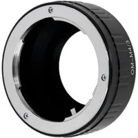 ayex Objektivadapter Olympus OM Objektive an Micro 4/3 Kameras Objektiveadapter