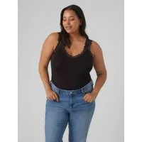 Vero Moda Curve Spitzentop VMCROSA SL TOP JRS NOOS CUR