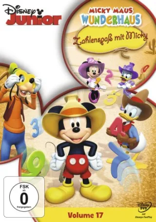 Micky Maus Wunderhaus - Zahlenspaß mit Micky [DVD] [2010]