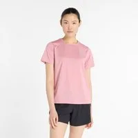 New Balance Laufshirt Sports Essentials T-Shirt Womens TOP-36327 mit eingefasster Kante am Rundhalsausschnitt, Kurzarm, atmungsaktiv