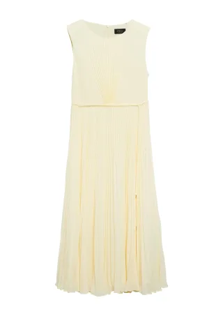 s.Oliver BLACK LABEL - Kleid gelb - Gr. - 42