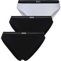 BOSS Slip 3P BRIEF (Packung, 3-St., 3er) mit elastischen Logobund