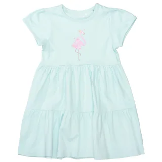 STACCATO - Md.-Jerseykleid ice blue - Gr. - 110