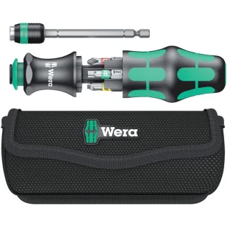 Wera Kraftform Kompakt 20 Tool Finder 1 mit Tasche, 7-teilig - 05051016001
