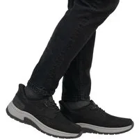 Rieker Ready2GO Slip-On Sneaker, Halbschuh, Schlupfschuh, Outdoorschuh, herausnehmbare Soft-Einlage
