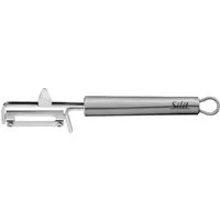 Silit Schälmesser Classic Line, Gemüseschäler 19 cm, Edelstahl, präzises Schälen, bewegliche Klinge