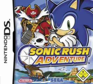 Sonic Rush Adventure [Nintendo DS]