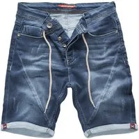 Rock Creek Jeansshorts Herren Sweat Shorts Jeans Shorts RC-2200