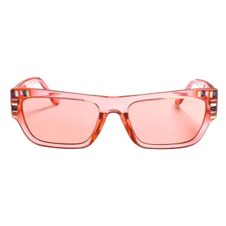 Acetat-Sonnenbrille für Damen in rechteckiger Form GU7902 Guess