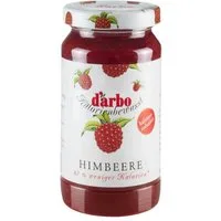darbo Fruchtaufstrich, Darbo Himbeer Konfitüre mit Süßungsmitteln Kalorienbewusst 220g