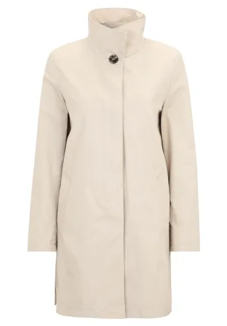 SAINT JACQUES - Sommerjacke silver beige - Gr. - 38