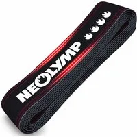 NEOLYMP Trainingsbänder Gymnastikband Stoff für vielseitiges Training - waschbar, Resistance Bands mit Verstellschnalle - Umweltfreundlich, Waschbar