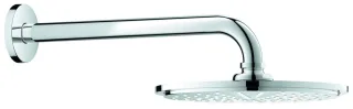 Grohe Kopfbrauseset Rainshower Cosm. 210 26062 Brausearm 286mm 9,5 l/min chrom, 26062000 26062000