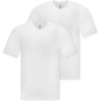 Schiesser V-Shirt Essentials (2er-Pack) mit V-Ausschnitt