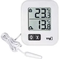 TFA Dostmann Raumthermometer Min-/Max-Thermometer 30.1043.02