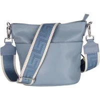 MIRROSI Umhängetasche Damen, Crossbody Bag, Echtleder Made in Italy (1 Tasche 2 Gurte oder Basic Version 1 Tasche 1 Gurt), 24x18x12cm (BXHXT)