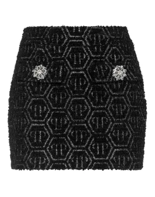 Minirock Monogram