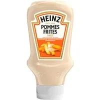 Heinz Saucen, Heinz Pommes Frites Sauce Dutch Style cremig leicht gewürzt 400ml