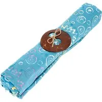 Guru-Shop Sarong Bali Batik Sarongkleid, Wickelrock, Sarong,..
