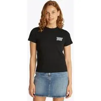 Tommy Jeans T-Shirt TJW REG TJ BUBBLE TEE mit Logodruck