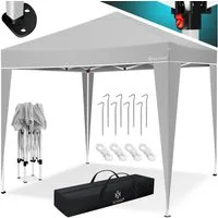 KESSER Pavillon, Pavillon 3x3m wasserdicht inkl. Tasche Pop-Up Klicksystem