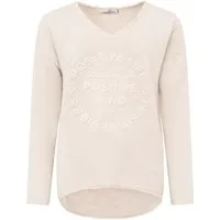 Zwillingsherz Sweatshirt "Positive Mind"