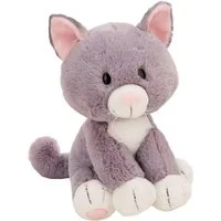 Nici Kuscheltier Homies GREEN, Katze grau 25 cm sitzend