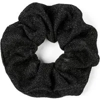 styleBREAKER Haargummi, 1-tlg., Glitzer Scrunchie Haargummi