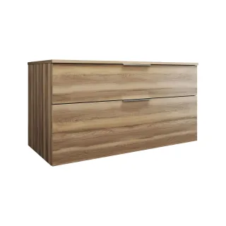 Burgbad Waschtischunterschrank Eqio 619x1200x550 Frassino Dekor Cappuccino, WXXI120RF3437 WXXI120RF3437