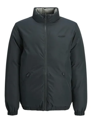 JACK&JONES - JORNGIA REVERSIBLE PUFFER JNR forest river - Gr. - 164