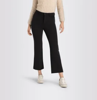 MAC - MAC JEANS - AIDA KICK , Bistretch PA schwarz - Gr. - 42/OL