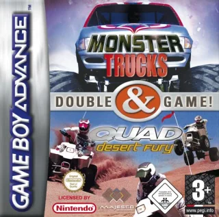 Quad ATV + Monster Trucks - Fair Pay