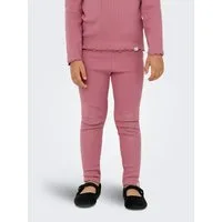 KIDS ONLY Leggings KMGTRINNY SOLID LEGGING JRS NOOS Baumwollmischung, figurbetont