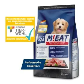 NutriQM Trockenfutter 5x1,5 kg