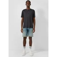 QS Jeansshorts Jeans-Bermuda JOHN Jeans-Shorts John / Regular Fit / Mid Rise