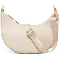 Expatrié Umhängetasche Lea Small Half Moon Bag Schultertasche, Elegante Crossbody Bag in Halbmond Form, Wasserabweisend