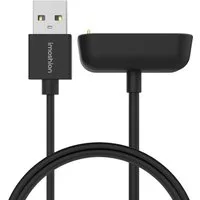 imoshion imoshion USB-A-Ladekabel für Fitbit Charge 6 / Charge 5 / Luxe - 1 Met Smartwatch-Ladekabel