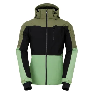 Dare 2B - "Edge II" Skijacke für Herren (Olivingrün/Schwarz)
