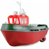 Amewi RC-Bagger Amewi RC Fairplay I Schlepper Boot 1:72 RTR grün