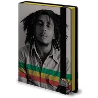 Notizbuch Bob Marley - Notizbuch - Portrait