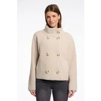 Rino & Pelle Kurzjacke BETH mit Stehkragen