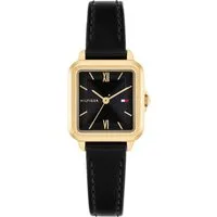 Tommy Hilfiger Quarzuhr MIA 1782835, Armbanduhr, Damenuhr, Lederarmband, analog